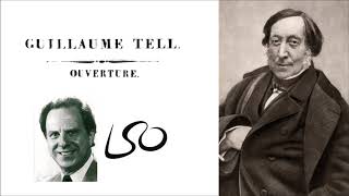 Rossini William Tell Overture Gamba LSO 1960 [upl. by Ophelie]