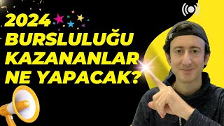 Bursluluğu Kazananların Yapacağı İşlemler  2024 Bursluluk [upl. by Dahl]