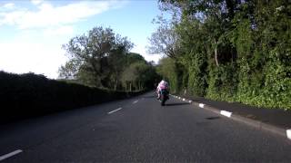 Hutchys in a Hurry TT 2015 On Bike PBM Kawasaki 1000cc [upl. by Melac746]