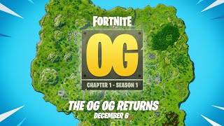 OG Updates and Live Event Info  fortnite [upl. by Cho979]