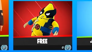 Fortnite is giving players a FREE Marvel Gift [upl. by Anneirda]