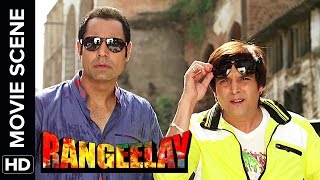 Jimmy Sheirgill plays the bad boy  Rangeelay  Movie Scene [upl. by Sumetra386]