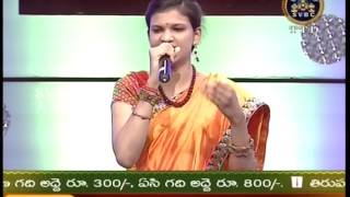 Akhilandeswari Song  Spandana Puppala SVBC TTD channel [upl. by Leroy]