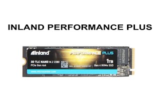 Inland Performance Plus 1TB review plus Playstation 5 performance [upl. by Aihsekal207]