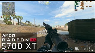 CALL OF DUTY WARZONE ON RX 5700 XT  RYZEN 7 1700 [upl. by Nikal]