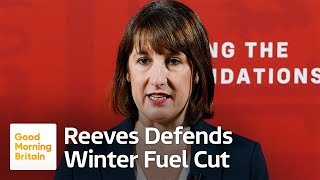 Winter Fuel Payments Surely Rachel Reeves Is Going to Have to Think Again [upl. by Yerffoj]