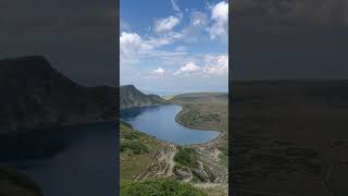 Rila lake Bulgaria [upl. by Nollahs]