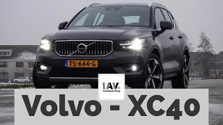 Review Volvo XC40  De veiligste maar ook de beste [upl. by Atinad]