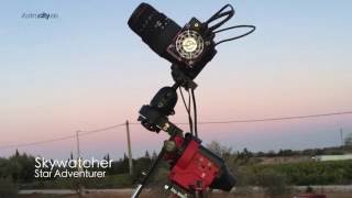 Como elegir un telescopio para foto de campo amplio o planetas Partes 2 y 3 [upl. by Amerd]