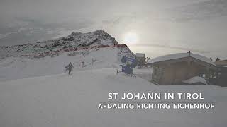 St Johann in Tirol afdaling Eichenhof [upl. by Darrey]