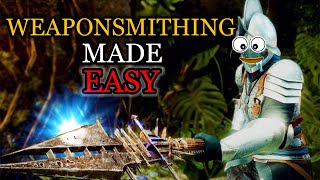 New World Weaponsmithing Leveling Guide [upl. by Mariejeanne247]