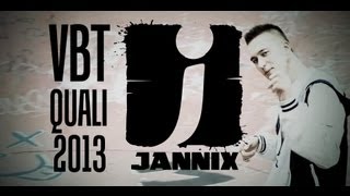 JanniX  VBT 2013  Qualifikation [upl. by Marielle]