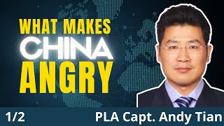 China Wants THIS To Stop  PLA Captain Andy Tian [upl. by Assenad62]