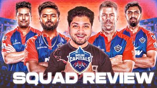 DELHI CAPITALS IPL 2024 SQUAD REVIEW  CAN DELHI REACH PLAY OFF THIS SEASON MedWicket [upl. by Inahpit568]