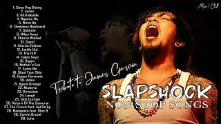 SLAPSHOCK Non Stop Songs 2022  GREATEST HITS 2021  Tribute to Jamir Garcia [upl. by Gass150]