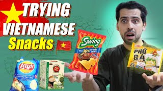 Trying the Best Vietnamese 🇻🇳 Snacks 😍😍  Part1  cravingsandcaloriesvlogs [upl. by Limbert]