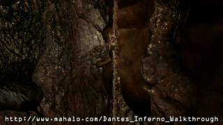 Dantes Inferno Walkthrough  Chapter 4 Gluttony Part 3 [upl. by Astto]