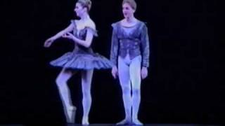 Michele Wiles amp David Hallberg of American Ballet Theatre 2002 Variations [upl. by The836]