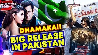 RACE 3 To RELEASE In PAKISTAN Salman Khan FANS EAGERLY Waiting [upl. by Adla]