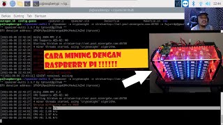 Cara mining crypto dengan raspberry pi [upl. by Maiga]