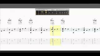 Guitar Tab  Edelweiss  How to Play  Arrangement  Fingerpicking  Slow [upl. by Alusru117]