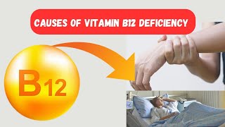 Causes of Vitamin B12 Deficiency You Never Knew  Medications and Vitamin B12 Deficiency [upl. by Zoe]