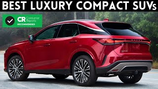 Top 5 Best Luxury Compact SUVs for 2024 Most Reliable and Affordable [upl. by Onifur]