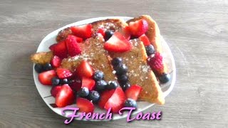 Rezept French Toast zum Muttertag [upl. by Ztnaj]