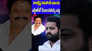 చనిపోయేముందు హరికృష్ణ వేయించుకున్న ఒట్టు  Jr NTR Harikrishna Kalyan Ram  Tollywood Nagaram [upl. by Ellennahc]