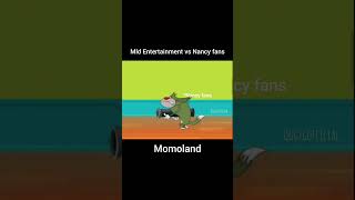 Nancy Fans vs Mld Entertainment  Momoland vs MLD Entertainment  nancymomolandnancy [upl. by Cypro]