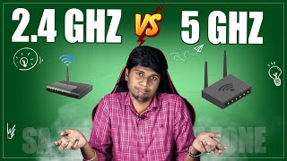 24 GHz vs 5GHz Wifi Explained in Telugu  SA Telugu Tech Zone [upl. by Nema811]