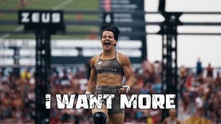 I WANT MORE  CrossFit Motivational Video [upl. by Tapes309]