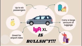 LYFT XL IS BULLSHT [upl. by Enert]