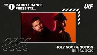 Holy Goof amp Notion  BBC Radio 1 Dance Presents UKF [upl. by Trovillion796]