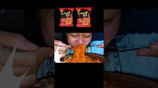 Spicy 😋😋 noodles  current noodle eating  gurung eating channel  mukbamg video [upl. by Cesya]