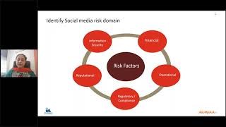 Social Media audits amp related risks  Yukti Arora Amit Sharma [upl. by Ayak]