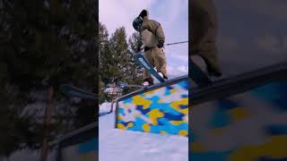 Henrik Harlaut breaking down the Mens Ski Slopestyle course at XGames Aspen 2024 in STYLE 👀 [upl. by Bandeen]