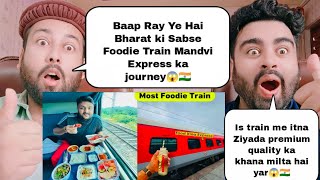 Indias Most Foodie Train Journey Mandovi Express  Goa to Mumbai  Paisa Vasool Journey [upl. by Goetz]