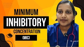 Minimum Inhibitory ConcentrationMIC [upl. by Nauqes]