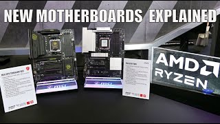 X870 vs X670 vs B650 Motherboard Differences Explained [upl. by Esinereb962]