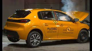 2020 Peugeot 208 – Crash Tests [upl. by Bromleigh]