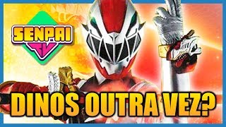 RYUUSOUGER os Dinossauros voltaram Com Senpai TV [upl. by Esahc158]