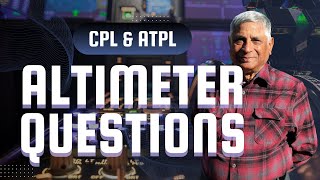 L8 Altimeter Questions Bank View L1 amp L2 lessons  Altimeter Numericals tips [upl. by Neerual]