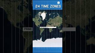 Why Do Time Zones Look So Weird 24 Time Zones Story ⏱ upsc onlyias [upl. by Natika173]