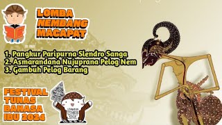 🔴 MOCOPAT FTBI SD 2024  PANGKUR PARIPURNA SLENDRO 9  ASMARANDANA NUJUPRANA  GAMBUH PELOG BARANG [upl. by Caitlin464]