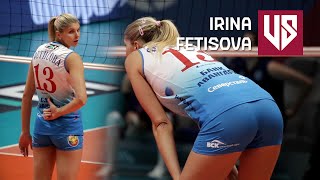 Irina Fetisova  Beautiful Volleyball Girl  In focus [upl. by Namsu]