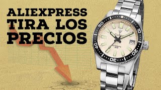 RELOJES Aliexpress tira sus precios [upl. by Viva]