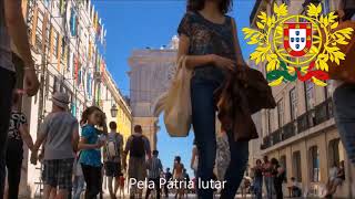 National Anthem of Portugal  A Portuguesa Full Version [upl. by Lillie682]