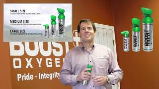 How To Use Boost Oxygen  breathe​ oxygen​ breathing [upl. by Presley]