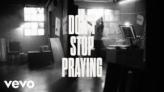 Matthew West  Dont Stop Praying Lyric Video [upl. by Keever]